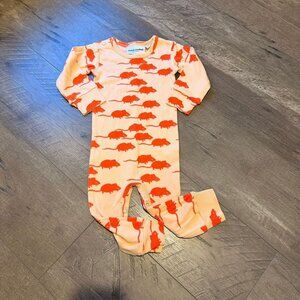 1-4M Mini Rodini Rat Romper